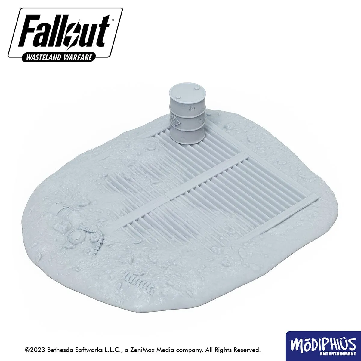 Fallout: Wasteland Warfare - Print at Home - Metal Dome