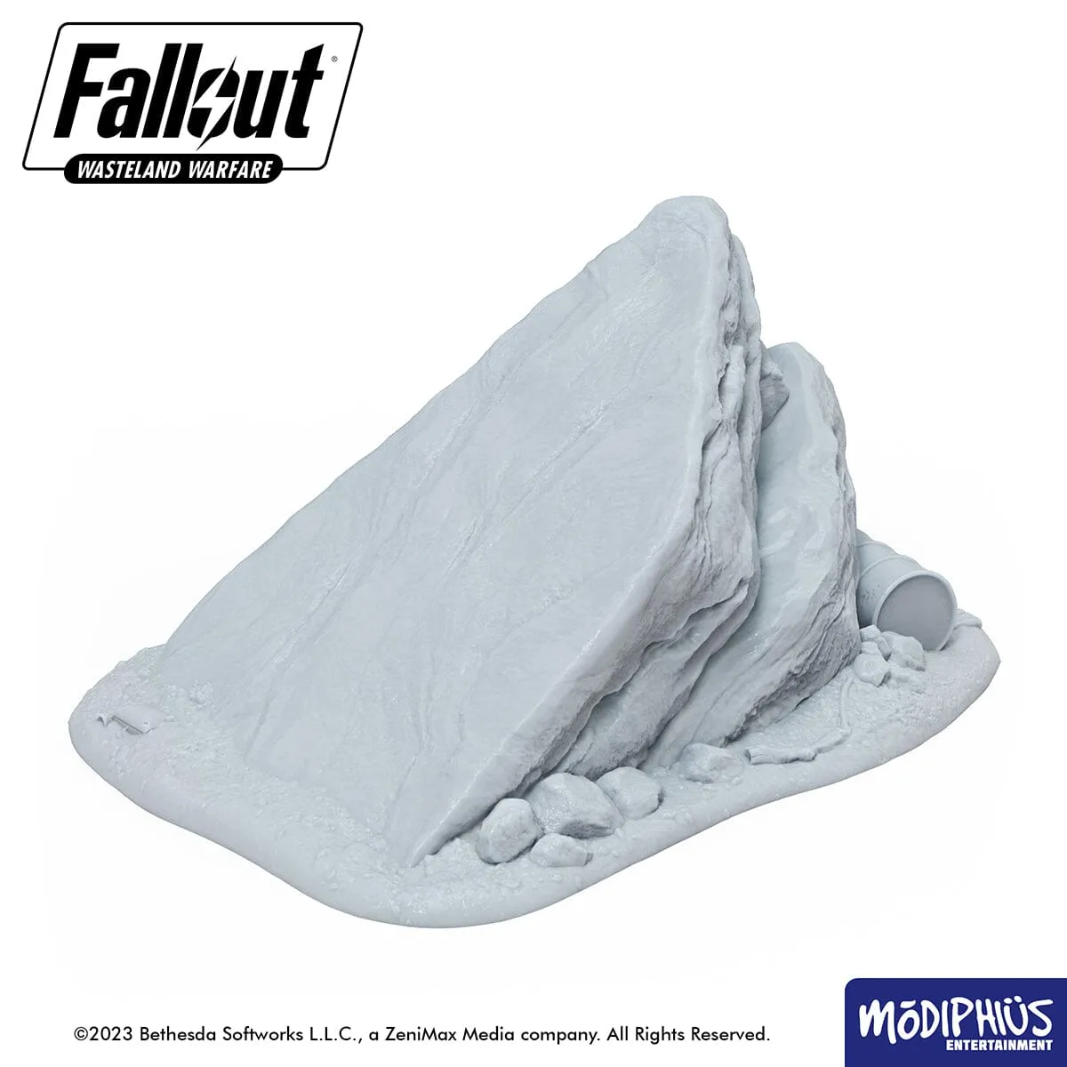 Fallout: Wasteland Warfare - Print at Home - Metal Dome