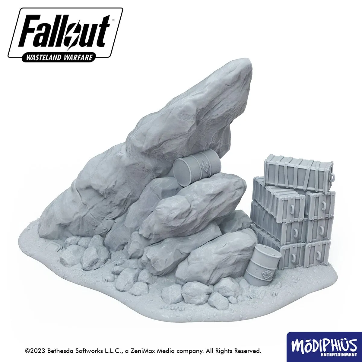Fallout: Wasteland Warfare - Print at Home - Metal Dome