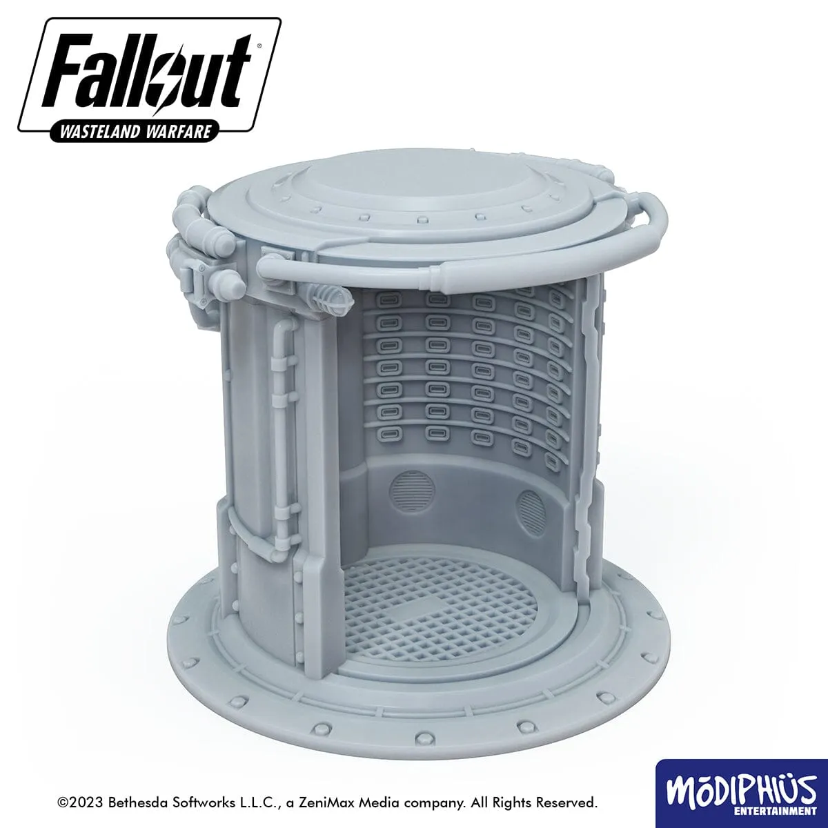 Fallout: Wasteland Warfare - Print at Home - Metal Dome