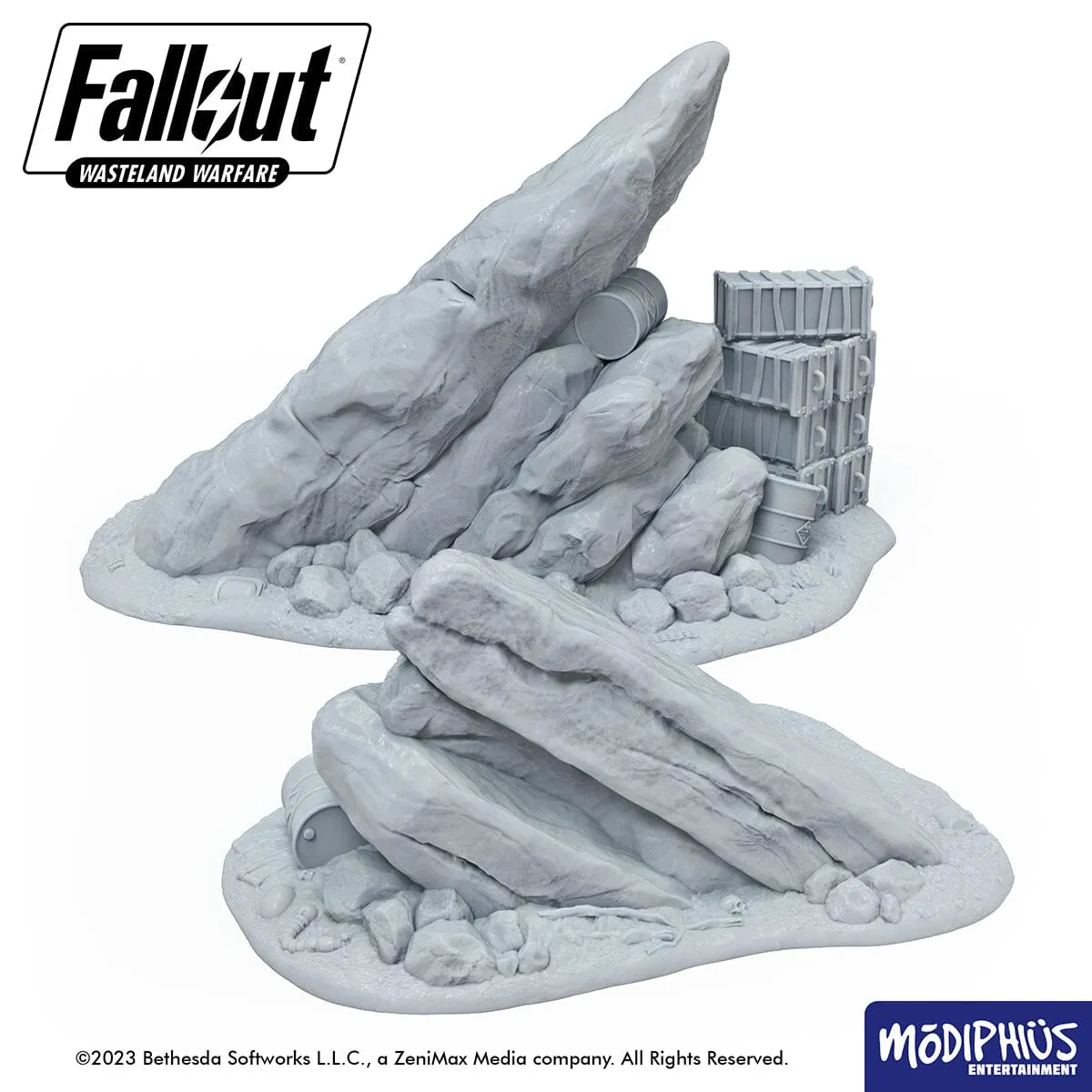 Fallout: Wasteland Warfare - Print at Home - Metal Dome
