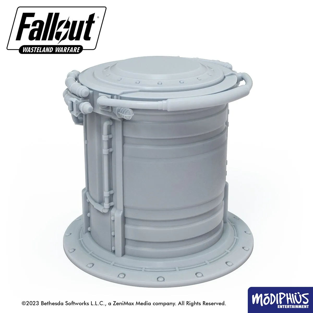 Fallout: Wasteland Warfare - Print at Home - Metal Dome