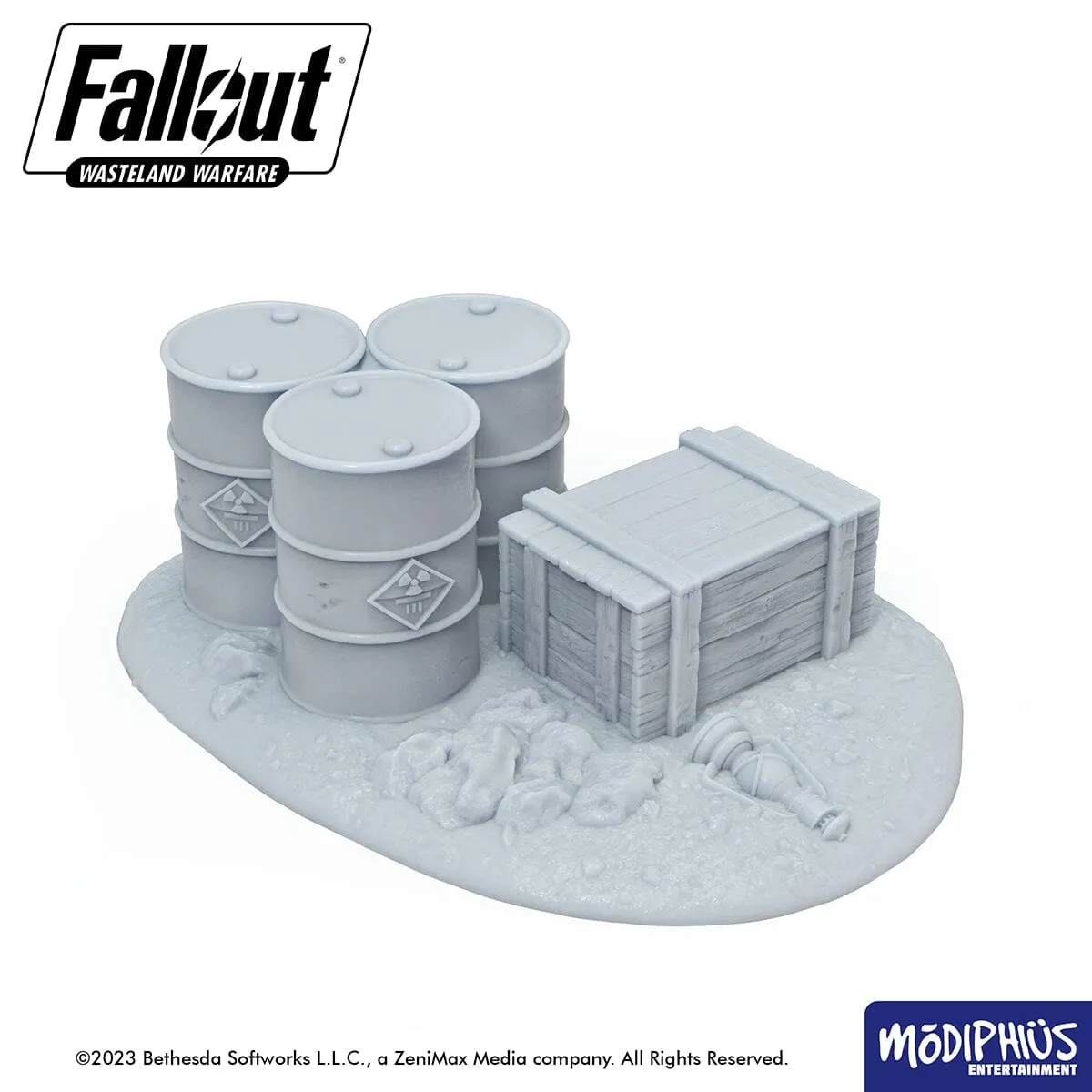 Fallout: Wasteland Warfare - Print at Home - Metal Dome