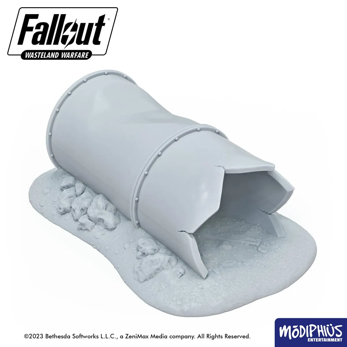 Fallout: Wasteland Warfare - Print at Home - Metal Dome