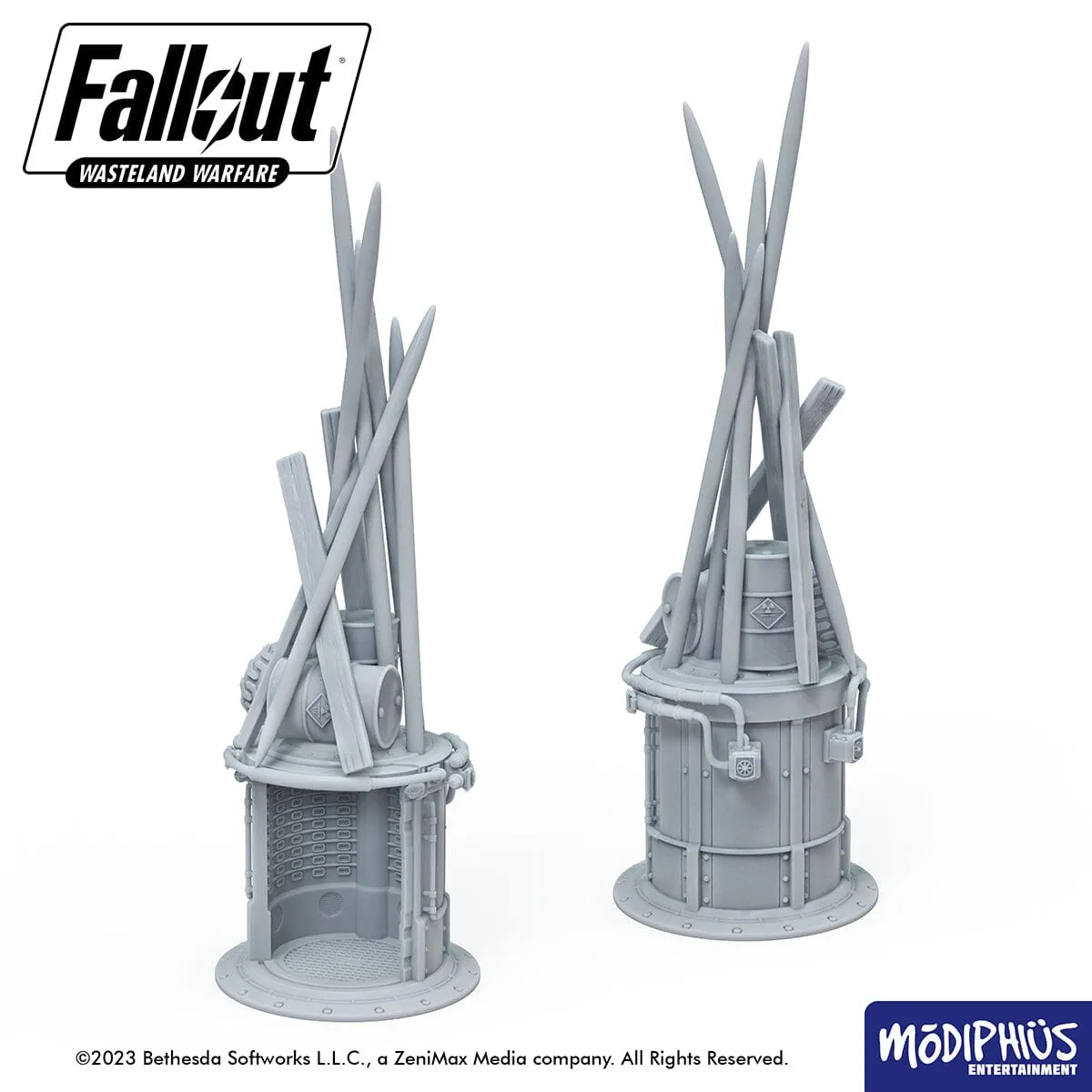 Fallout: Wasteland Warfare - Print at Home - Metal Dome