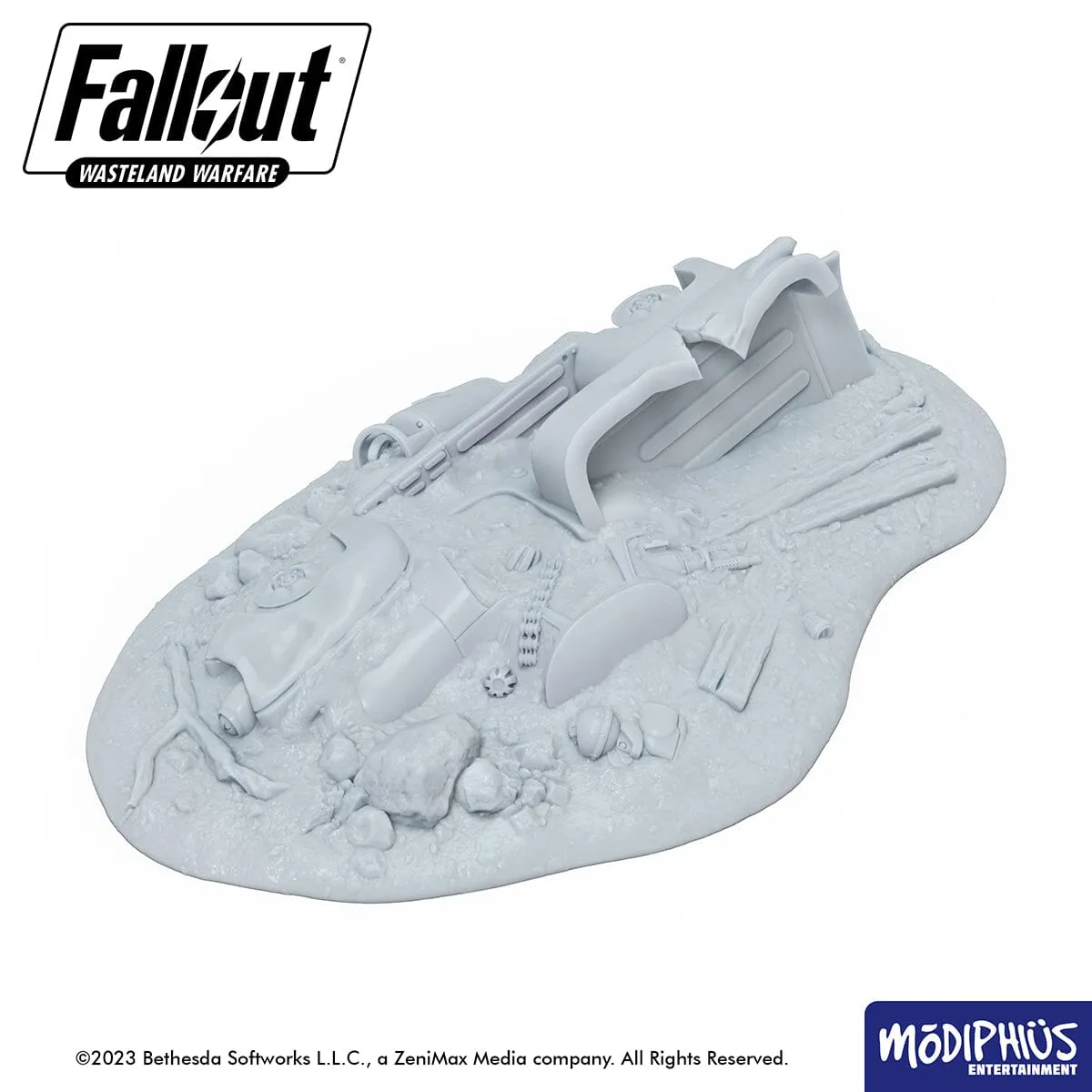 Fallout: Wasteland Warfare - Print at Home - Metal Dome