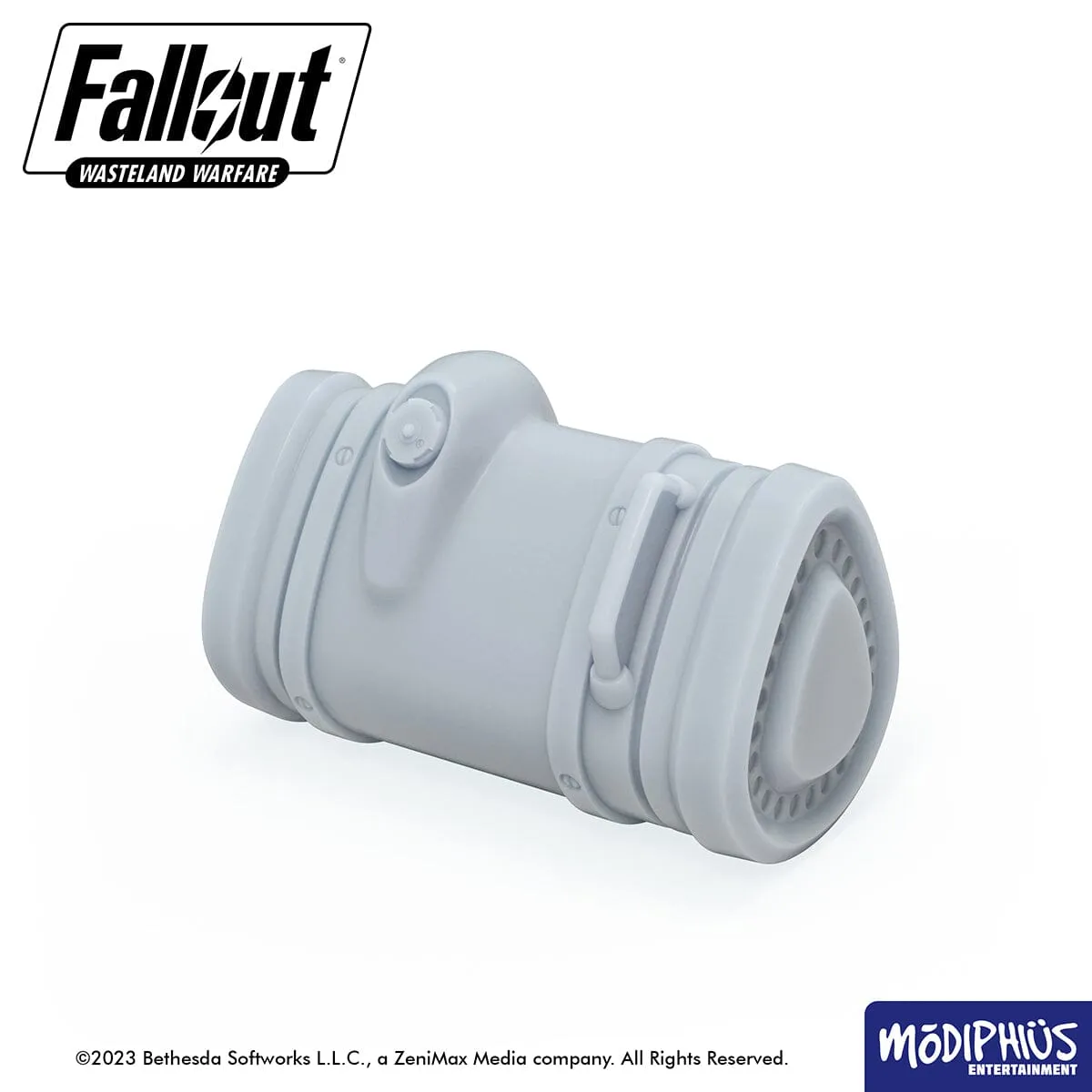 Fallout: Wasteland Warfare - Print at Home - Metal Dome