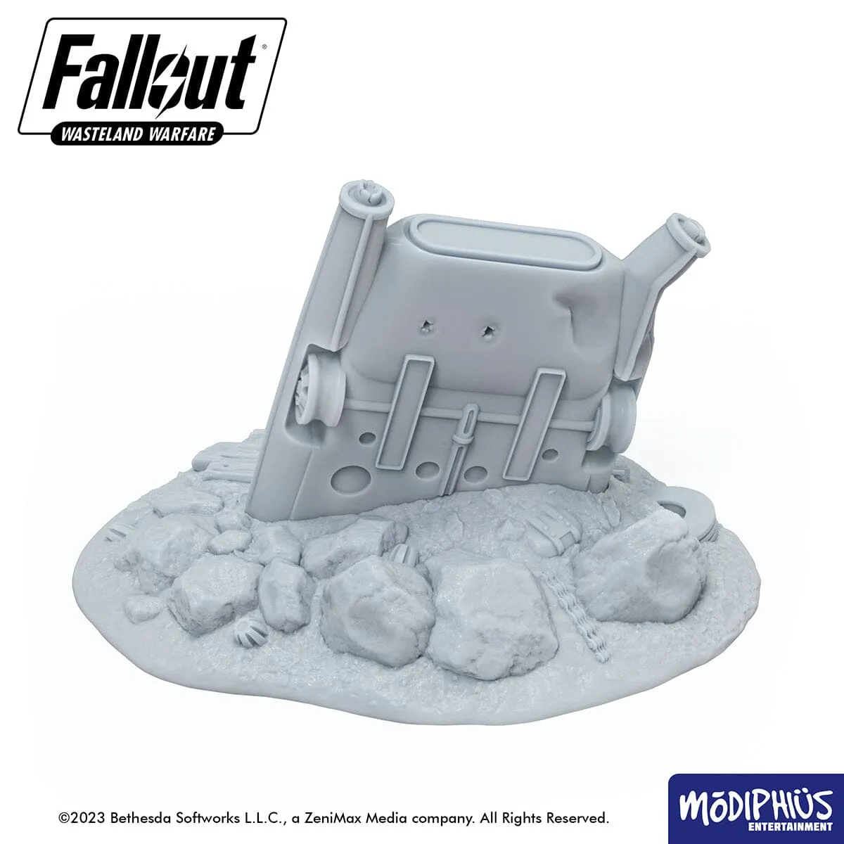 Fallout: Wasteland Warfare - Print at Home - Metal Dome