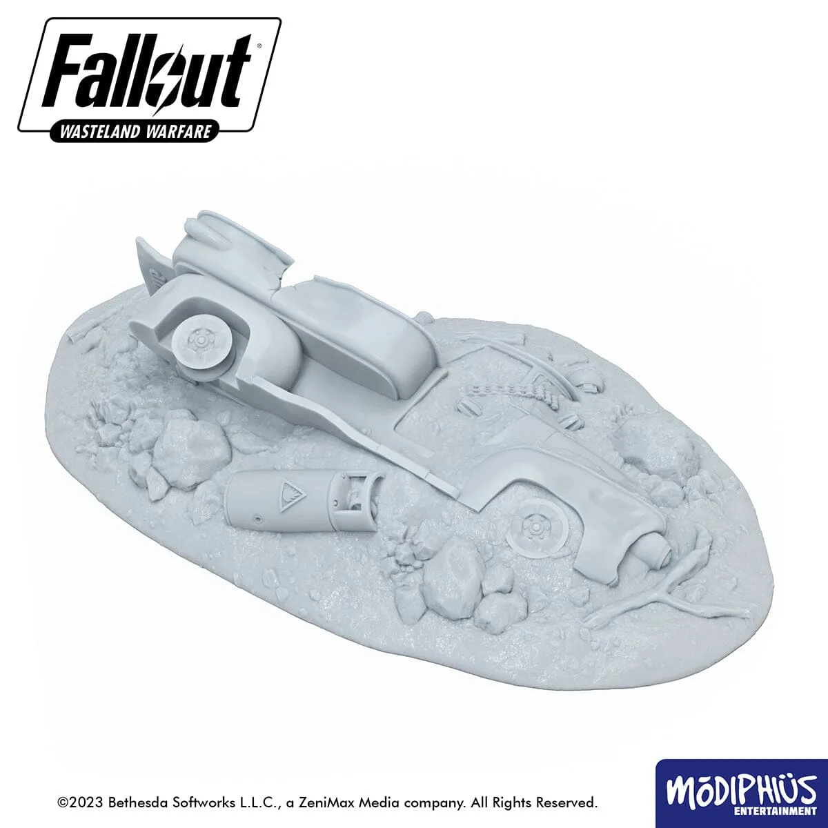 Fallout: Wasteland Warfare - Print at Home - Metal Dome