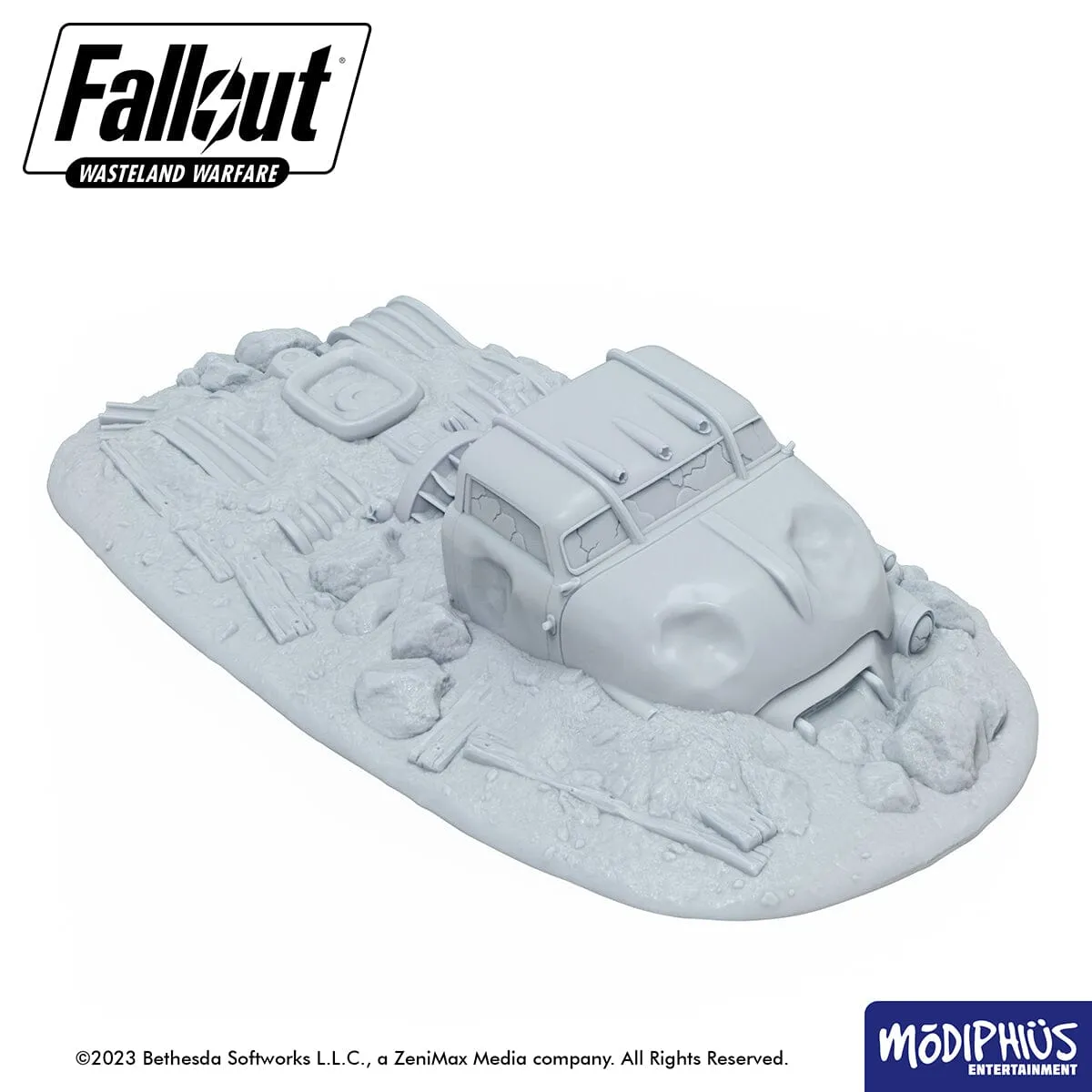 Fallout: Wasteland Warfare - Print at Home - Metal Dome