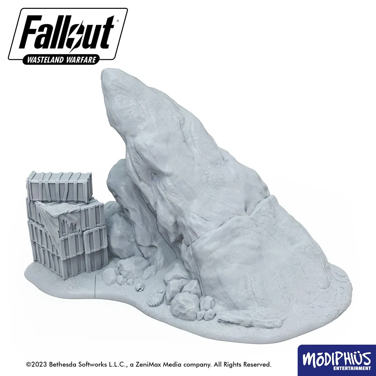 Fallout: Wasteland Warfare - Print at Home - Metal Dome
