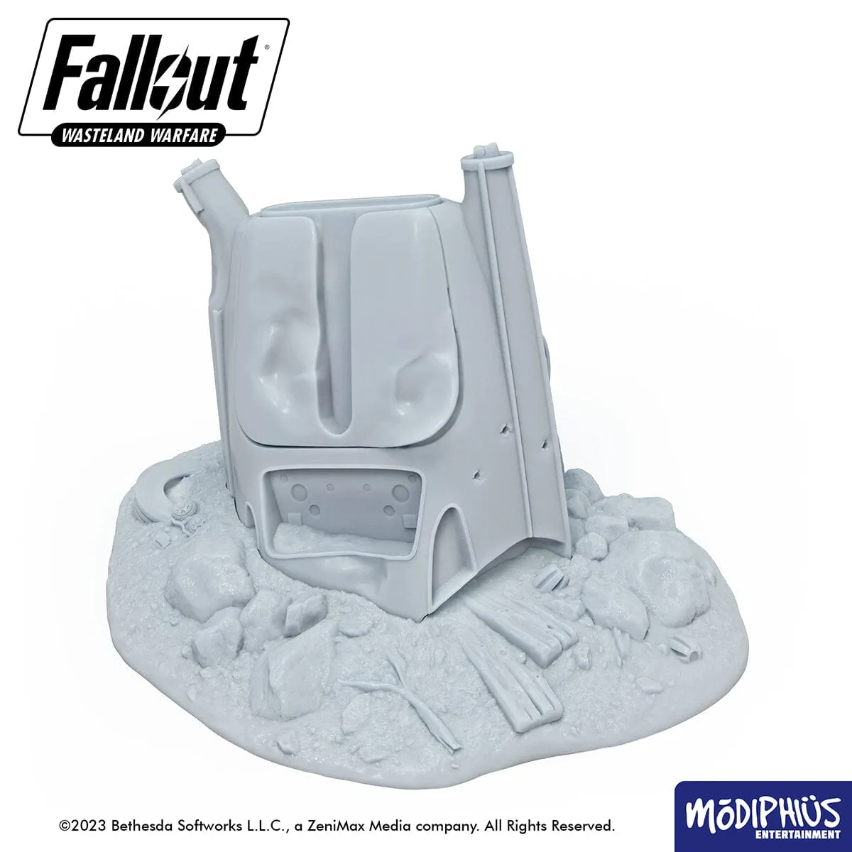 Fallout: Wasteland Warfare - Print at Home - Metal Dome