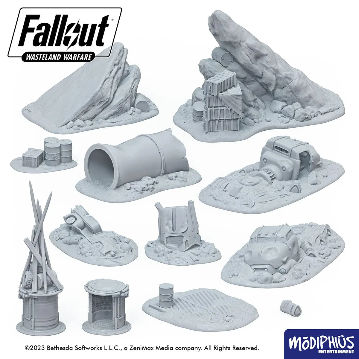 Fallout: Wasteland Warfare - Print at Home - Metal Dome