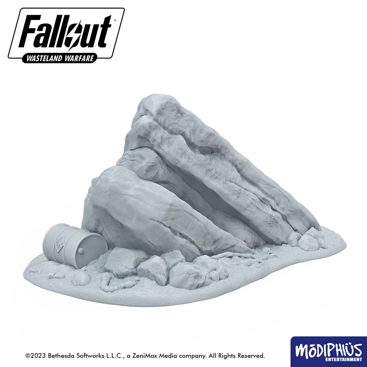 Fallout: Wasteland Warfare - Print at Home - Metal Dome