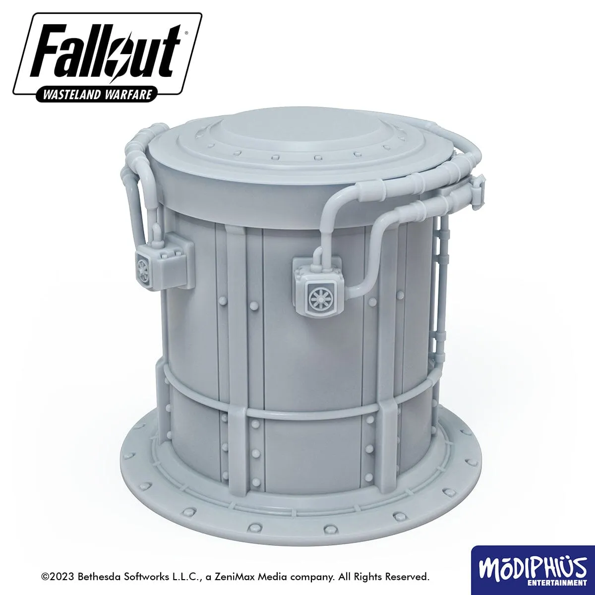 Fallout: Wasteland Warfare - Print at Home - Metal Dome