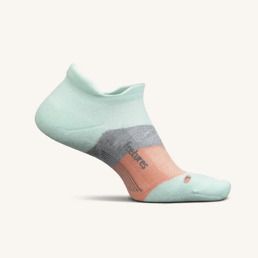 Feetures Elite Max Cushion No Show Tab Socks