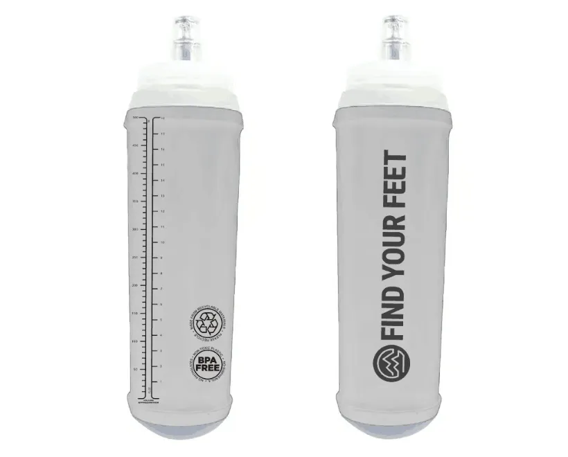 Find Your Feet Soft Bottles Wide Mouth 500mL