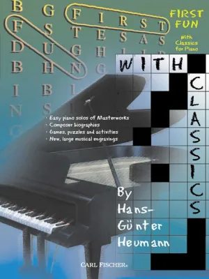 First Fun With Classics for Piano
