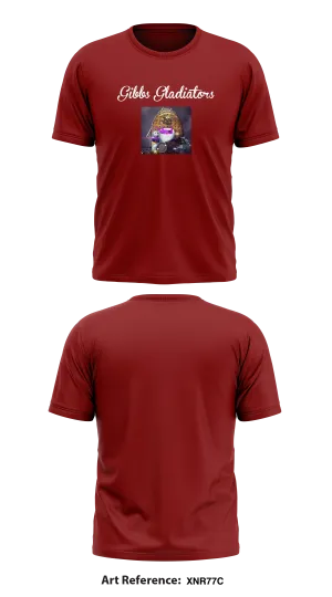gibbs gladiators Store 1 Core Men's SS Performance Tee - xnR77C