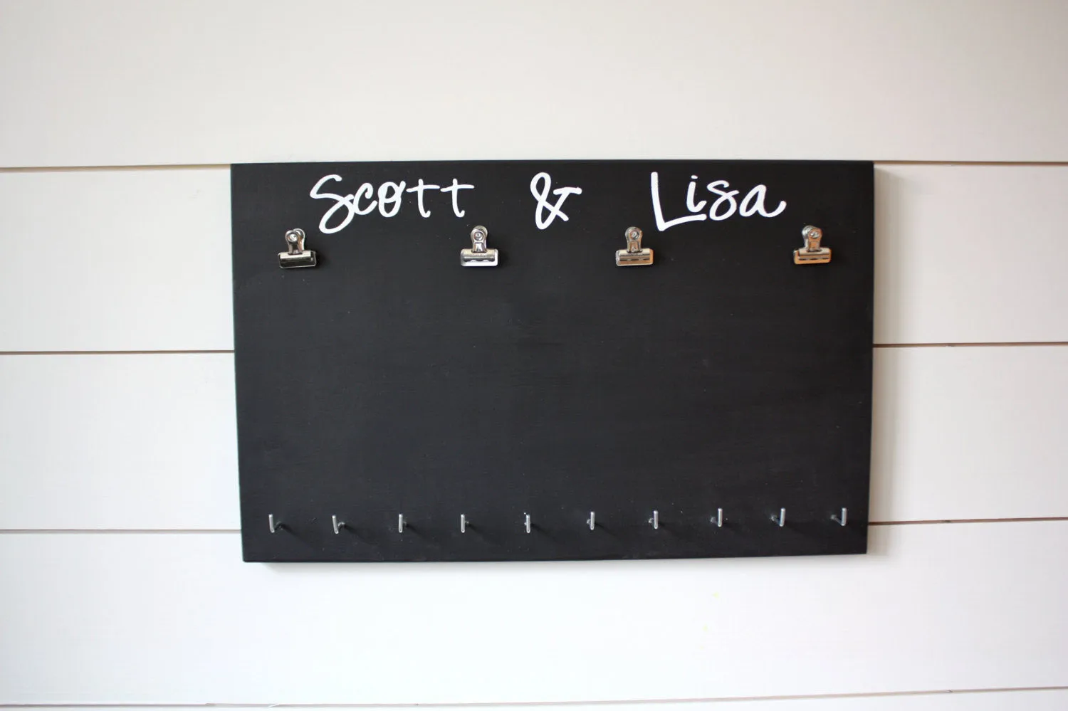 Gift for Runners - Couple - Race Bib and Medal Holder - Personalized