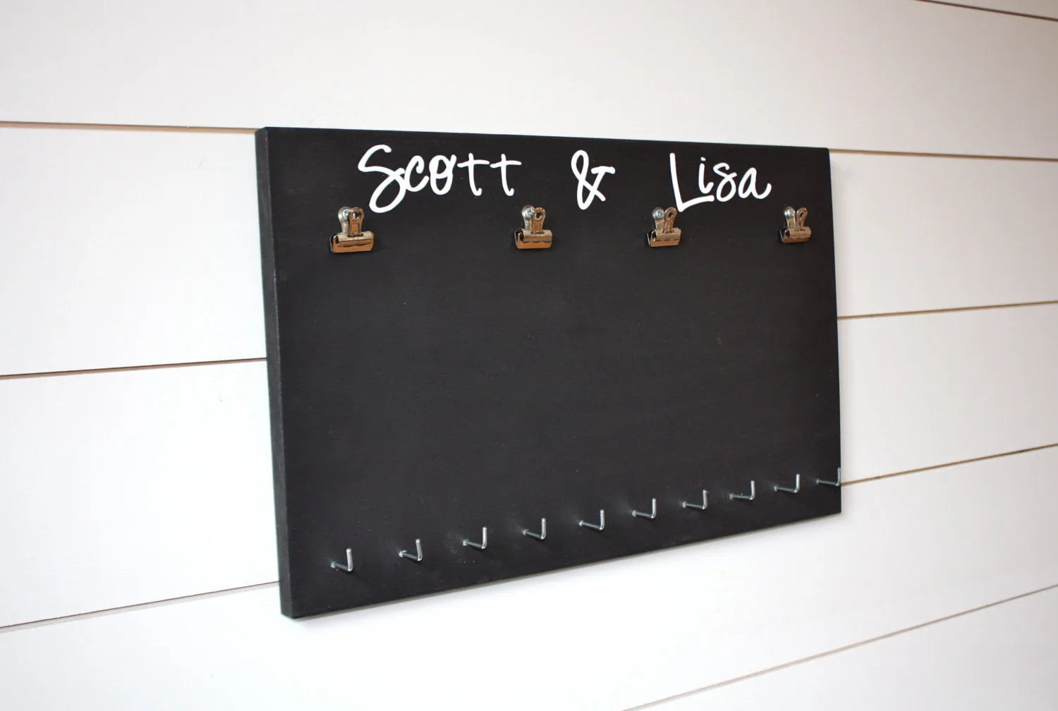 Gift for Runners - Couple - Race Bib and Medal Holder - Personalized