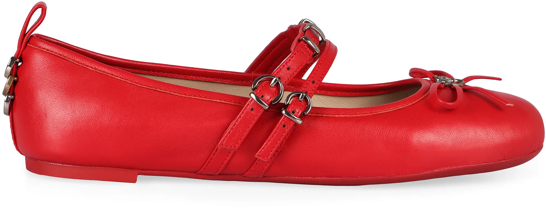 Gioia leather ballet flats