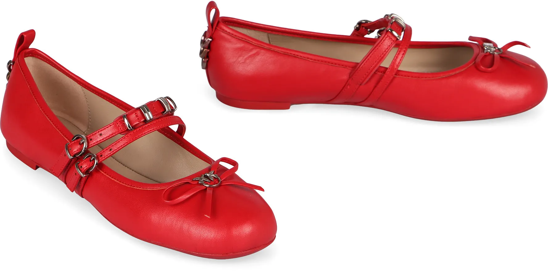 Gioia leather ballet flats