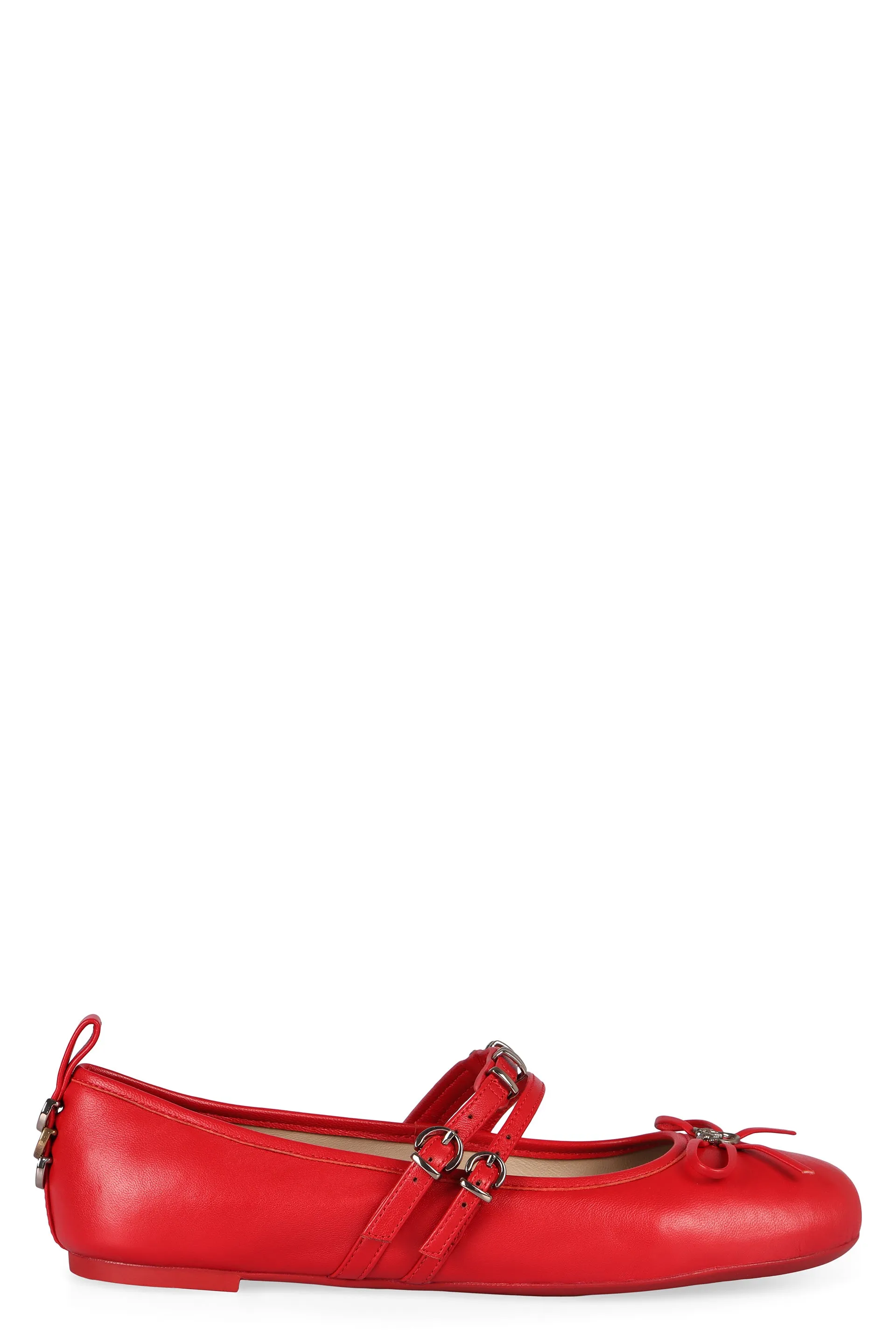 Gioia leather ballet flats