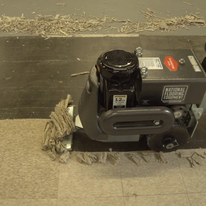 Gladiator Walk-behind Scraper | National Flooring Equipment 6280HD-COM