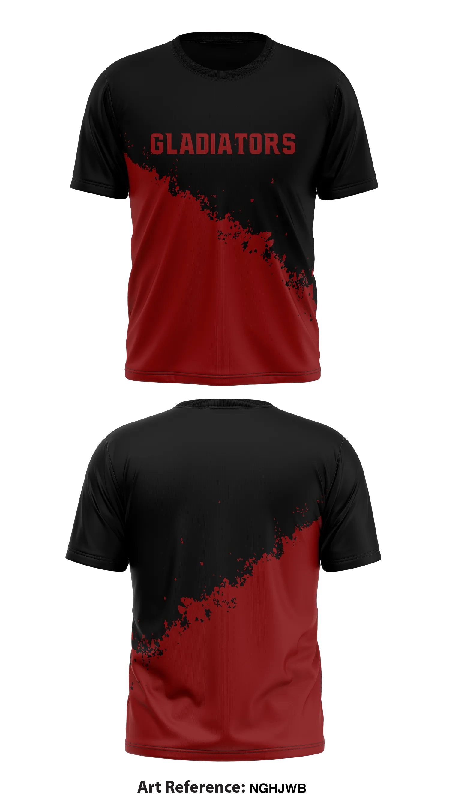 Gladiators Store 1 Core Men's SS Performance Tee - nGHJWB