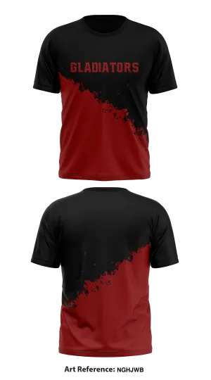 Gladiators Store 1 Core Men's SS Performance Tee - nGHJWB