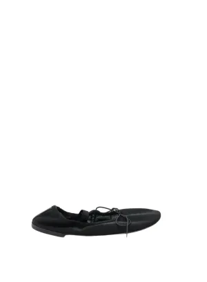 GLOVE MARY JANE BALLET FLATS IN MESH