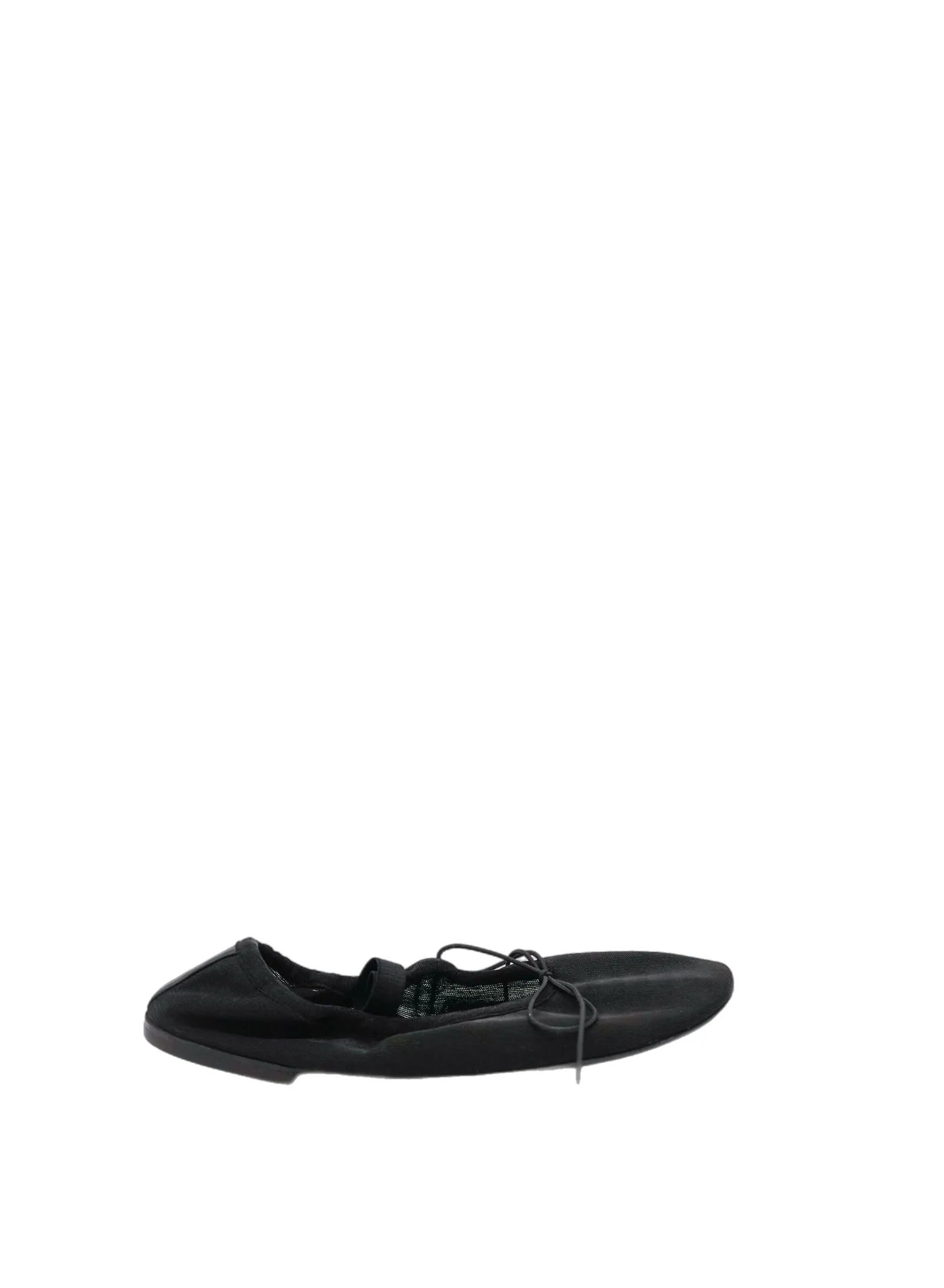 GLOVE MARY JANE BALLET FLATS IN MESH
