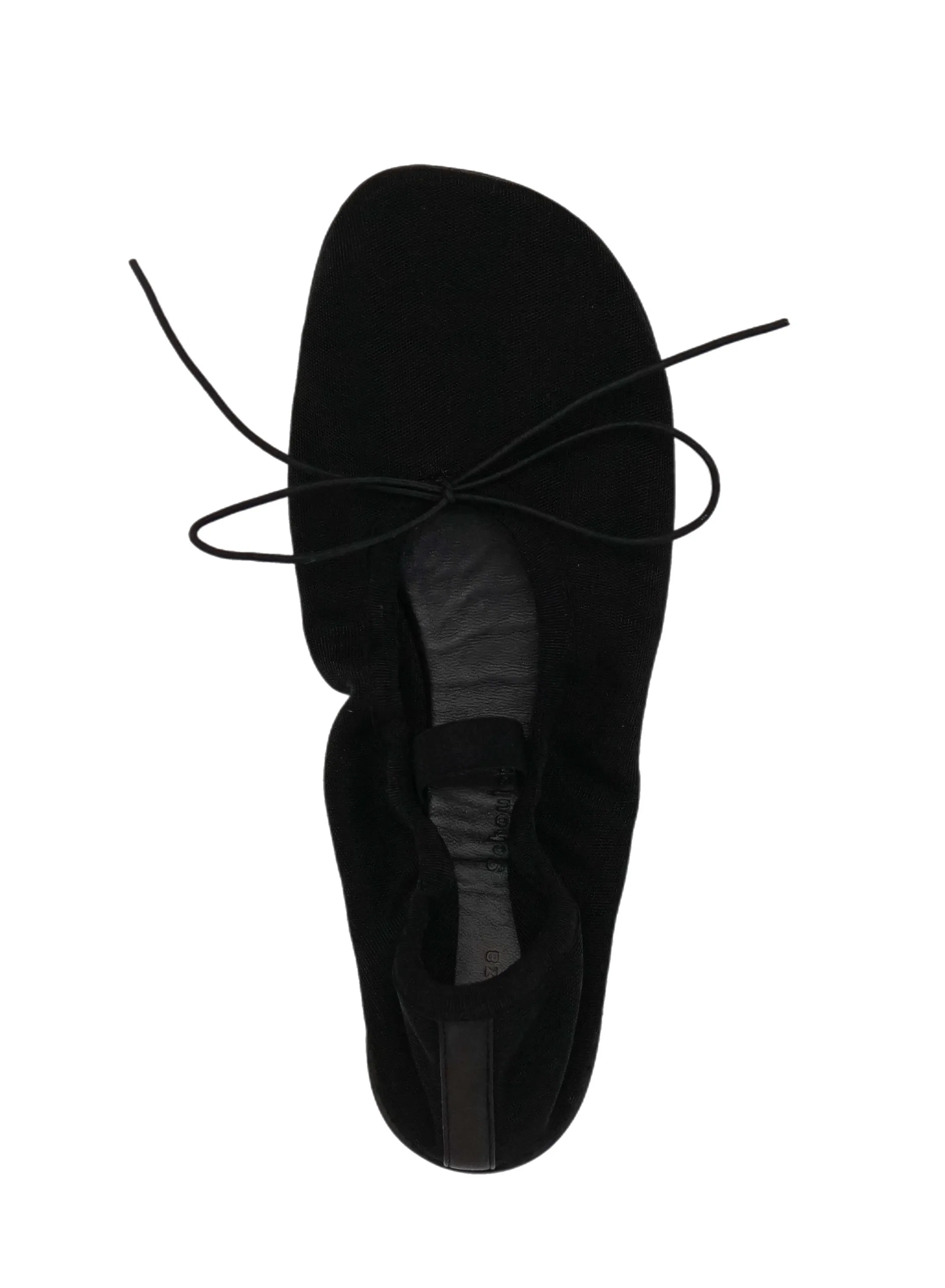 GLOVE MARY JANE BALLET FLATS IN MESH