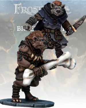 GNOLL THIEF AND BARBARIAN