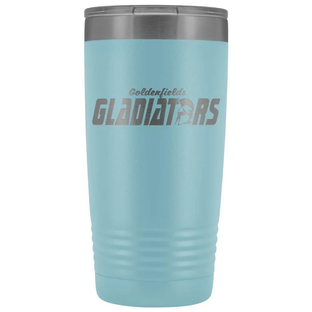 Goldenfields Gladiators 20oz Vacuum Tumbler