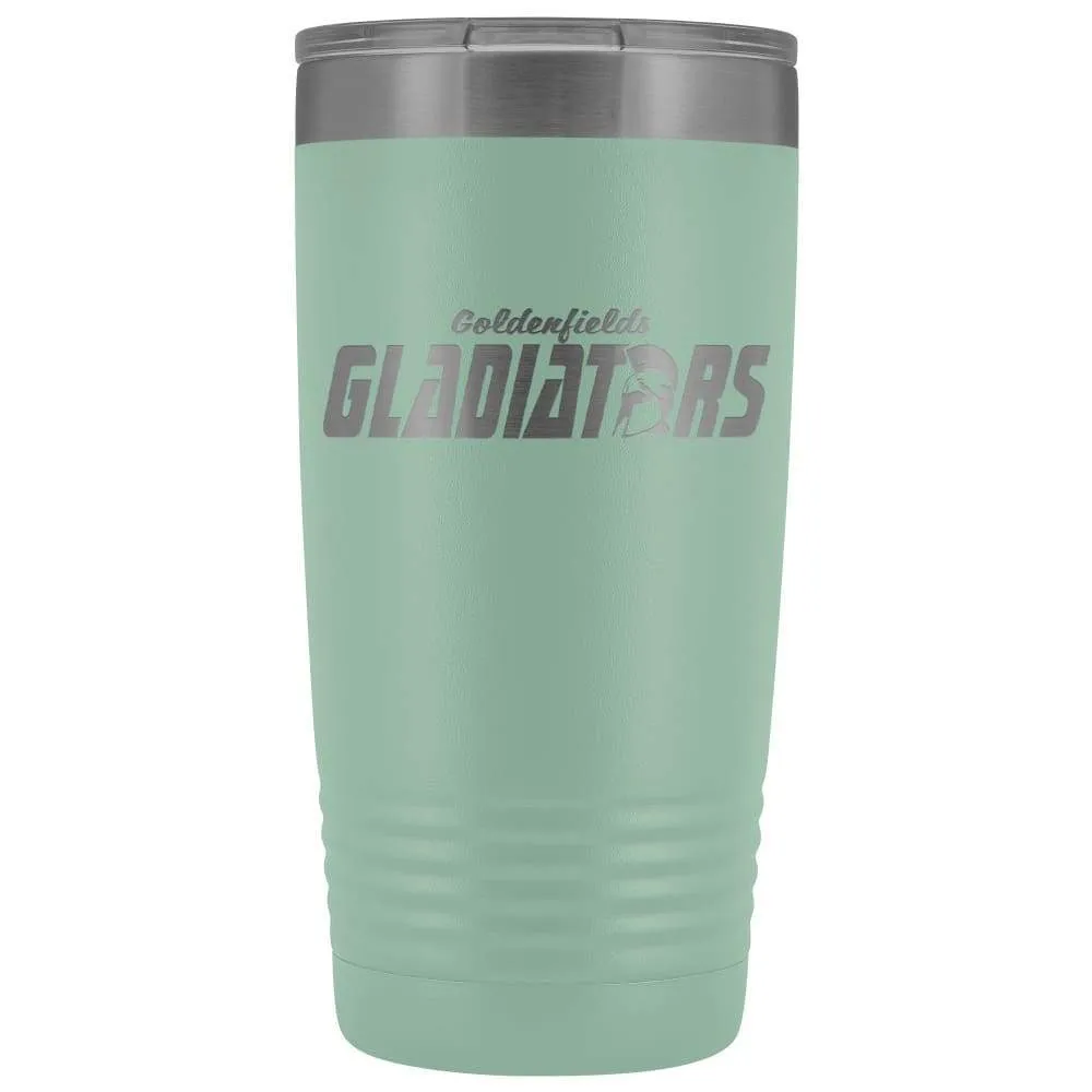 Goldenfields Gladiators 20oz Vacuum Tumbler