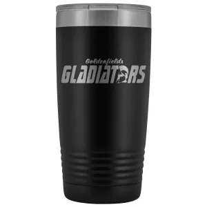 Goldenfields Gladiators 20oz Vacuum Tumbler