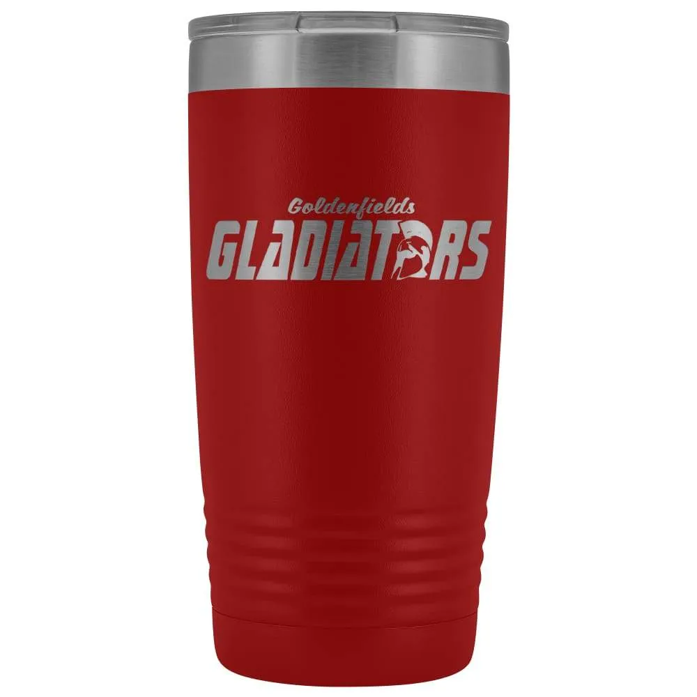 Goldenfields Gladiators 20oz Vacuum Tumbler