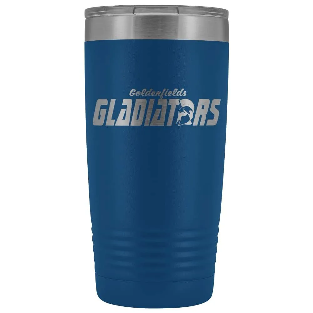 Goldenfields Gladiators 20oz Vacuum Tumbler
