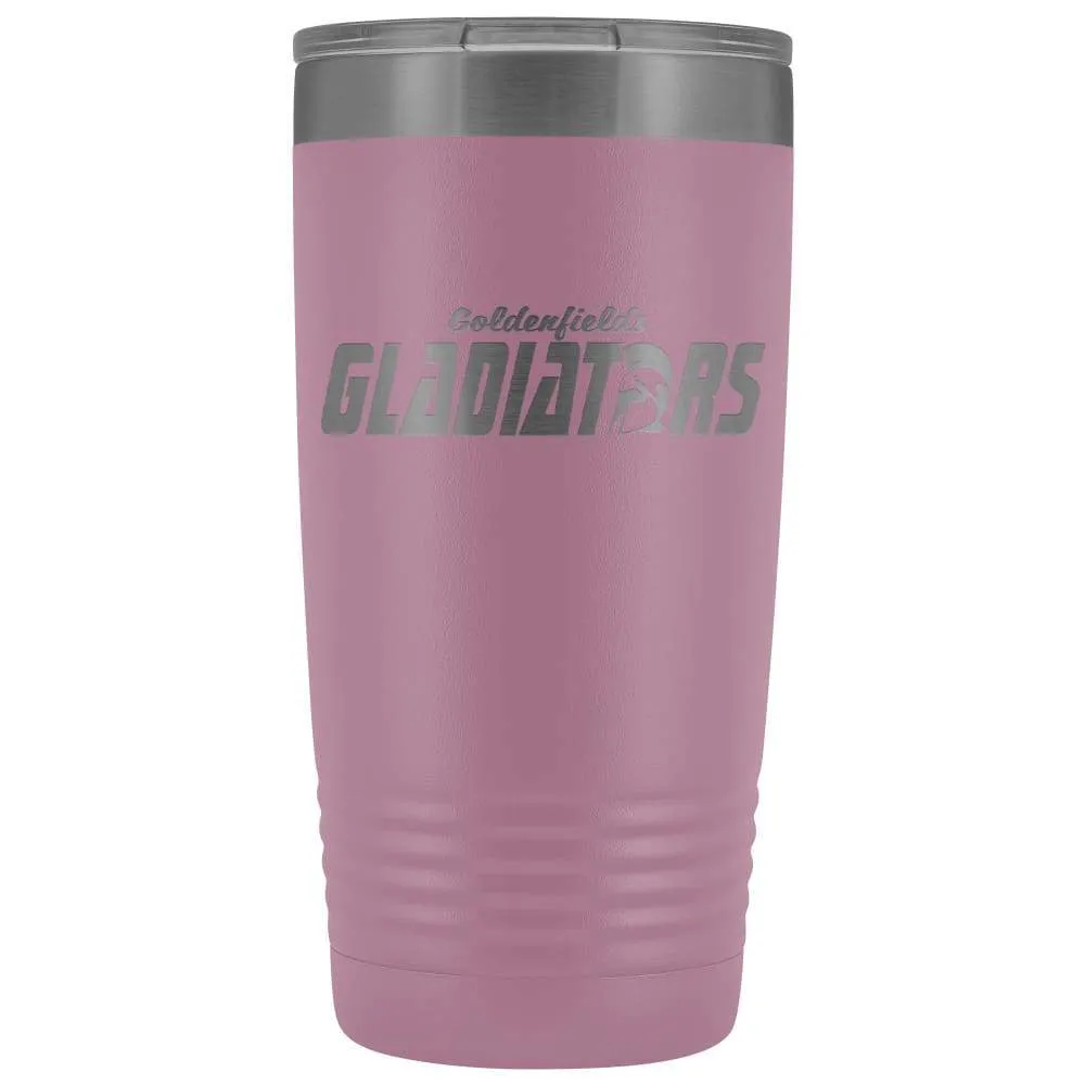 Goldenfields Gladiators 20oz Vacuum Tumbler