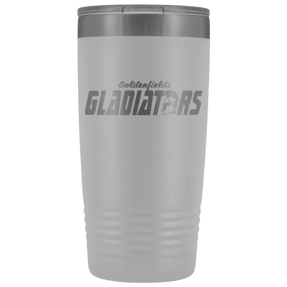 Goldenfields Gladiators 20oz Vacuum Tumbler