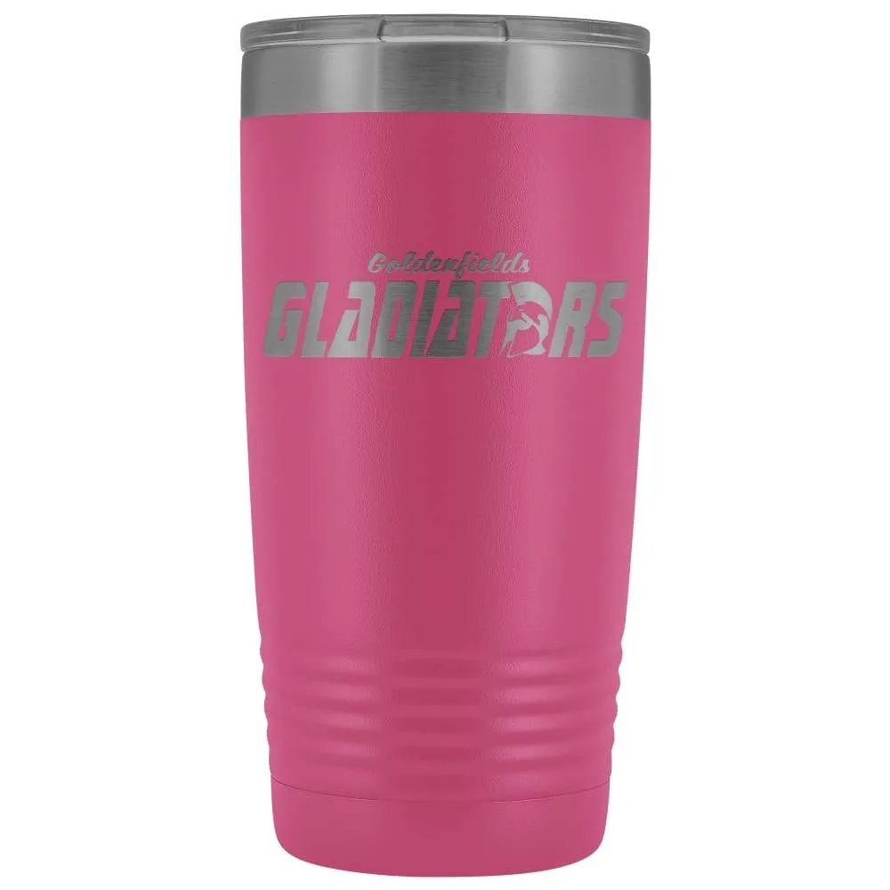 Goldenfields Gladiators 20oz Vacuum Tumbler