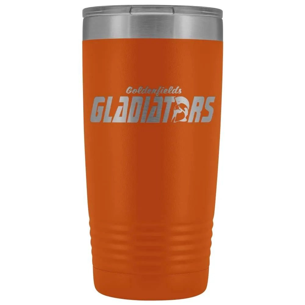 Goldenfields Gladiators 20oz Vacuum Tumbler
