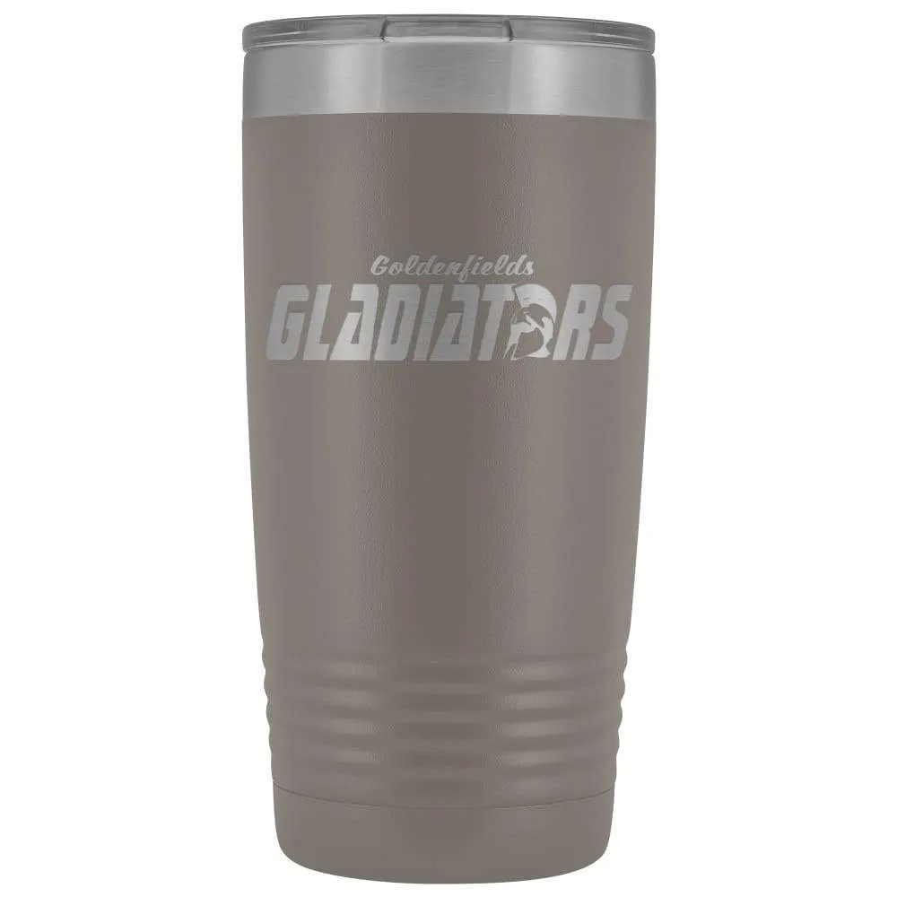 Goldenfields Gladiators 20oz Vacuum Tumbler
