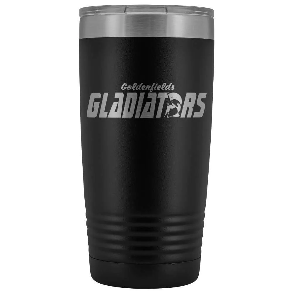 Goldenfields Gladiators 20oz Vacuum Tumbler