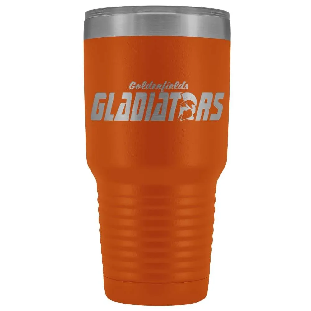 Goldenfields Gladiators 30oz Vacuum Tumbler