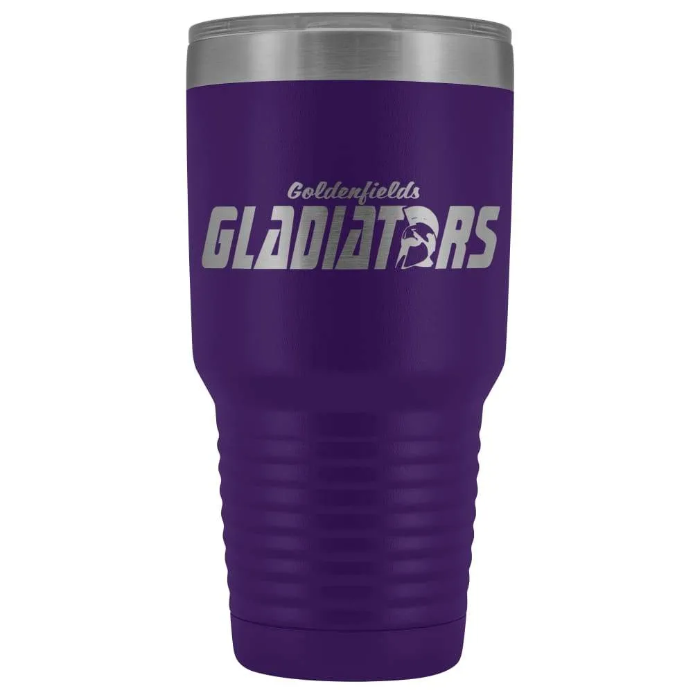 Goldenfields Gladiators 30oz Vacuum Tumbler