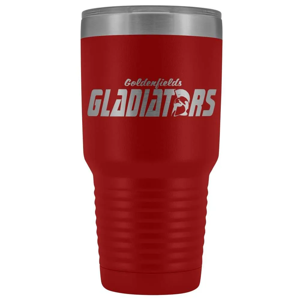 Goldenfields Gladiators 30oz Vacuum Tumbler