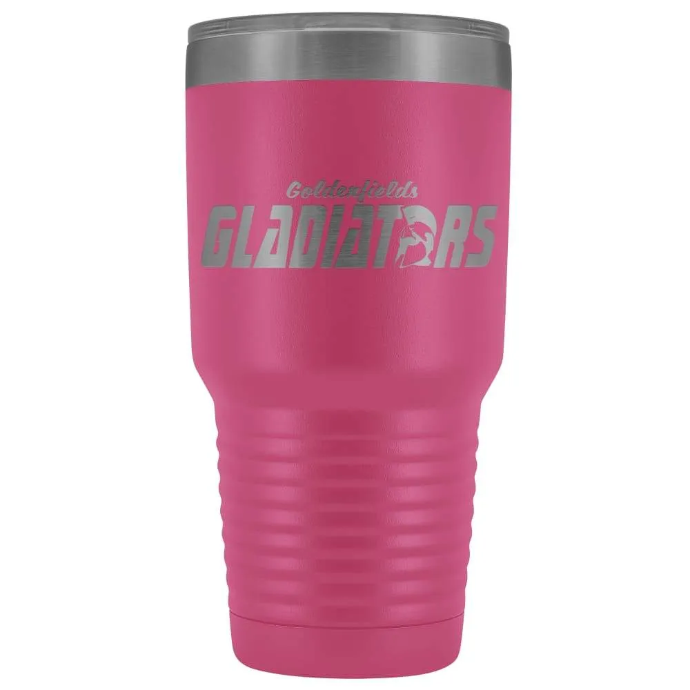 Goldenfields Gladiators 30oz Vacuum Tumbler